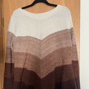 Apt 9 Striped Sweater